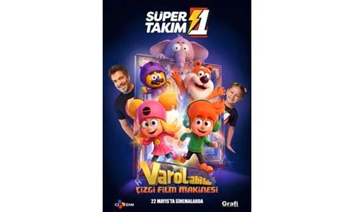 SÜPER 1 TAKIM VAROL ABİNİN  ÇİZGİ FİLM MAKİNESİ